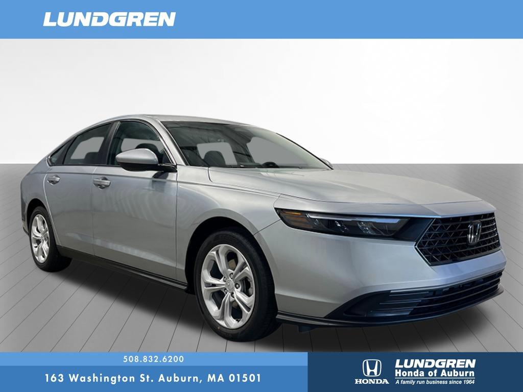 New 2026 Honda Accord LX