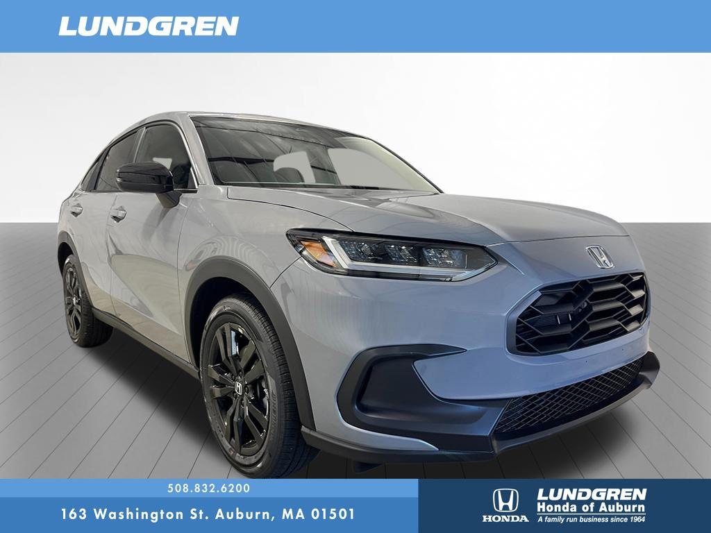 New 2026 Honda HR-V Sport