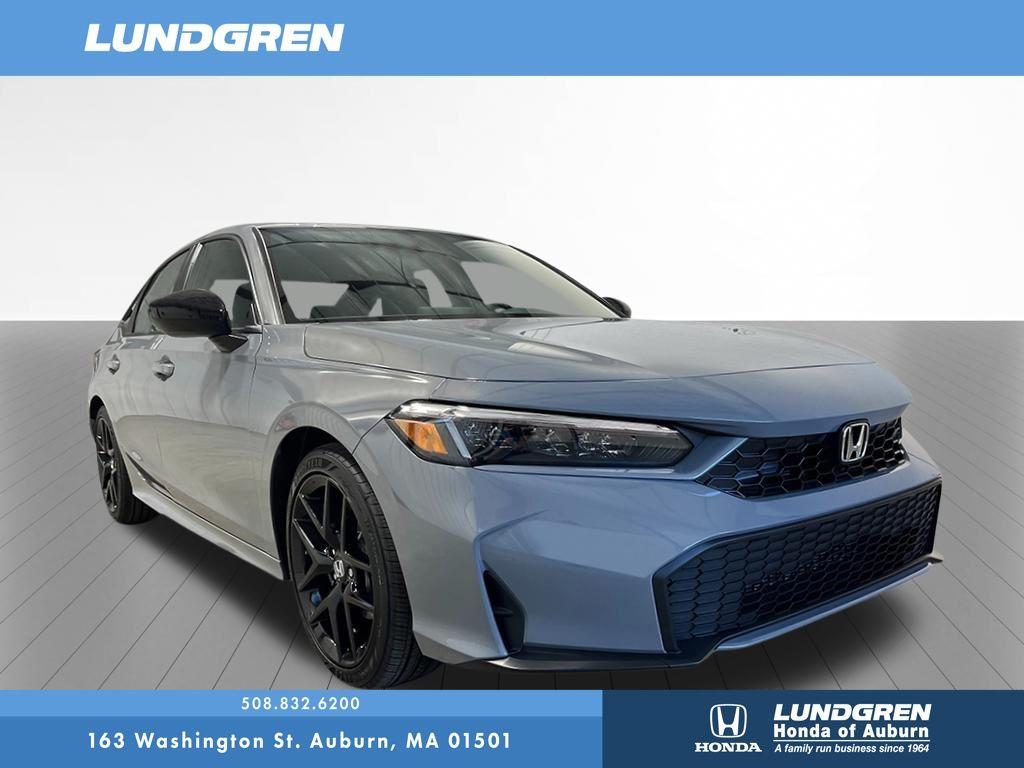 New 2026 Honda Civic Hybrid Sport