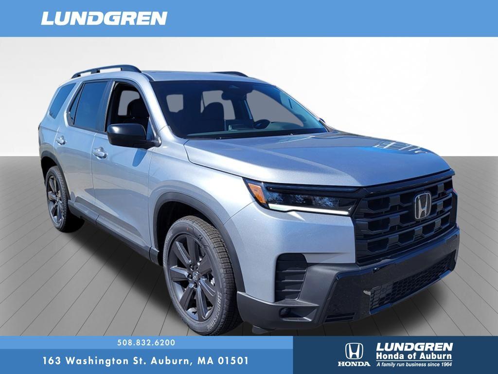 New 2026 Honda Pilot Sport