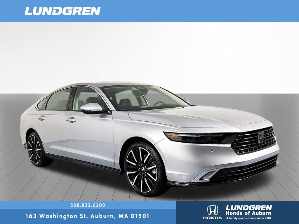 New 2026 Honda Accord Hybrid Touring