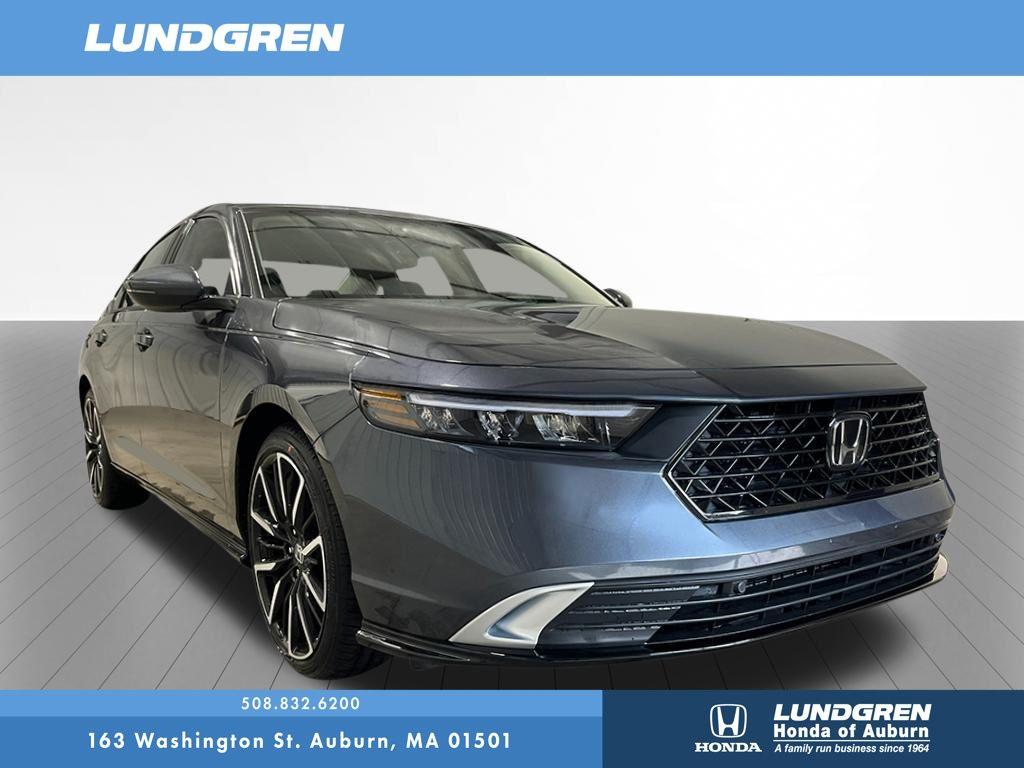 New 2026 Honda Accord Hybrid Touring