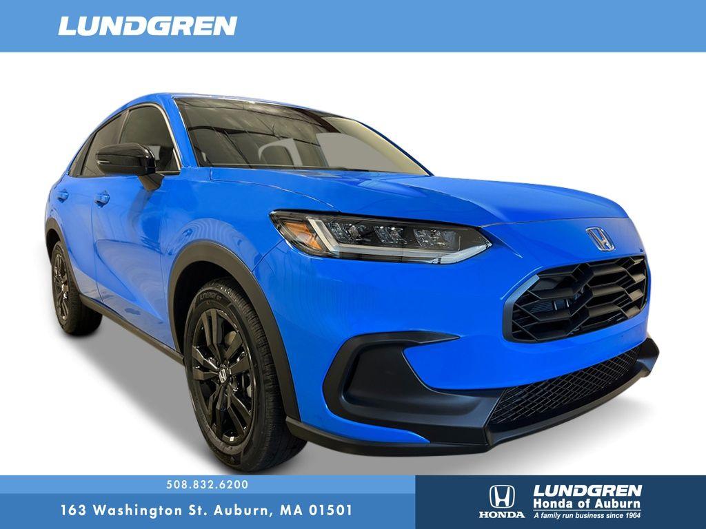 New 2027 Honda HR-V Sport
