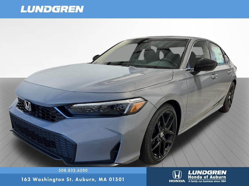 New 2026 Honda Civic Sport