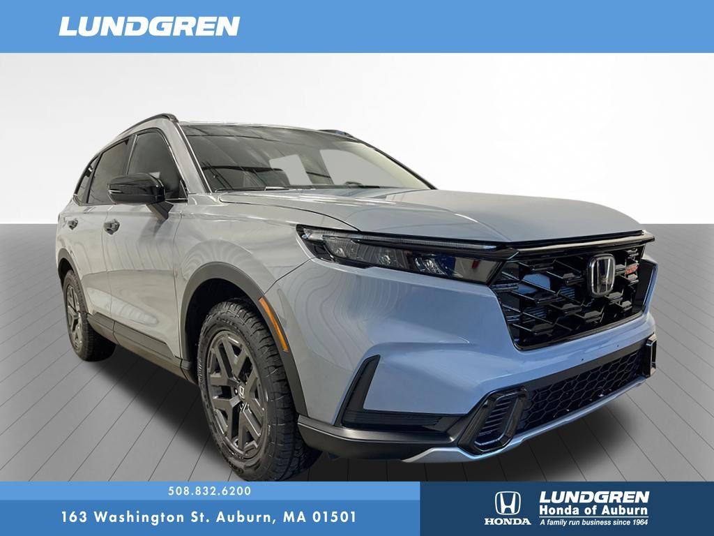 New 2026 Honda CR-V Hybrid TrailSport
