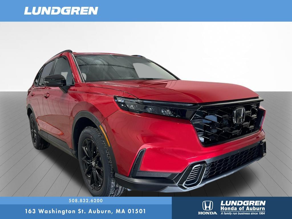 New 2026 Honda CR-V Hybrid Sport