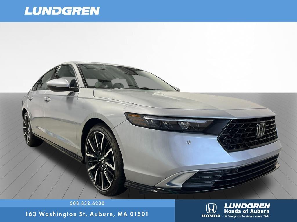 New 2025 Honda Accord Hybrid Touring