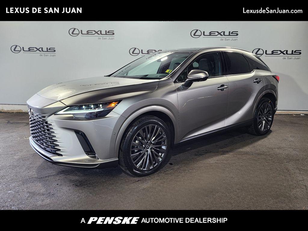 New 2026 Lexus RX 450h+ PREMIUM