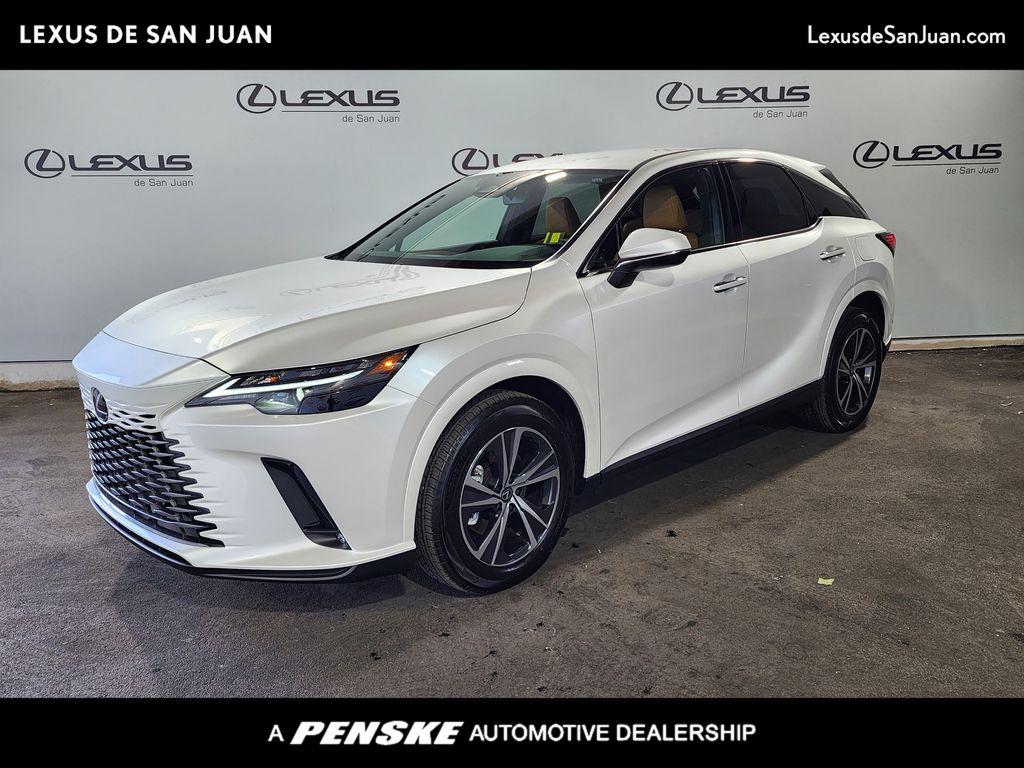 New 2026 Lexus RX 350 Base