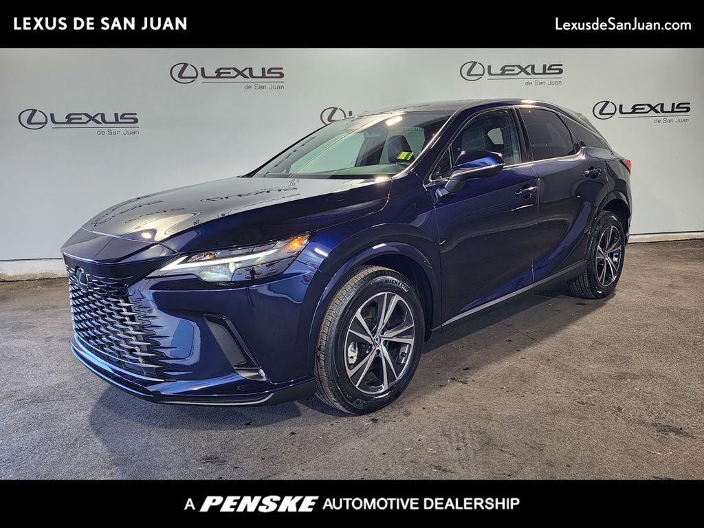 New 2026 Lexus RX 350 Base