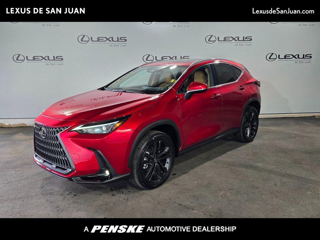 New 2026 Lexus NX 350h Premium