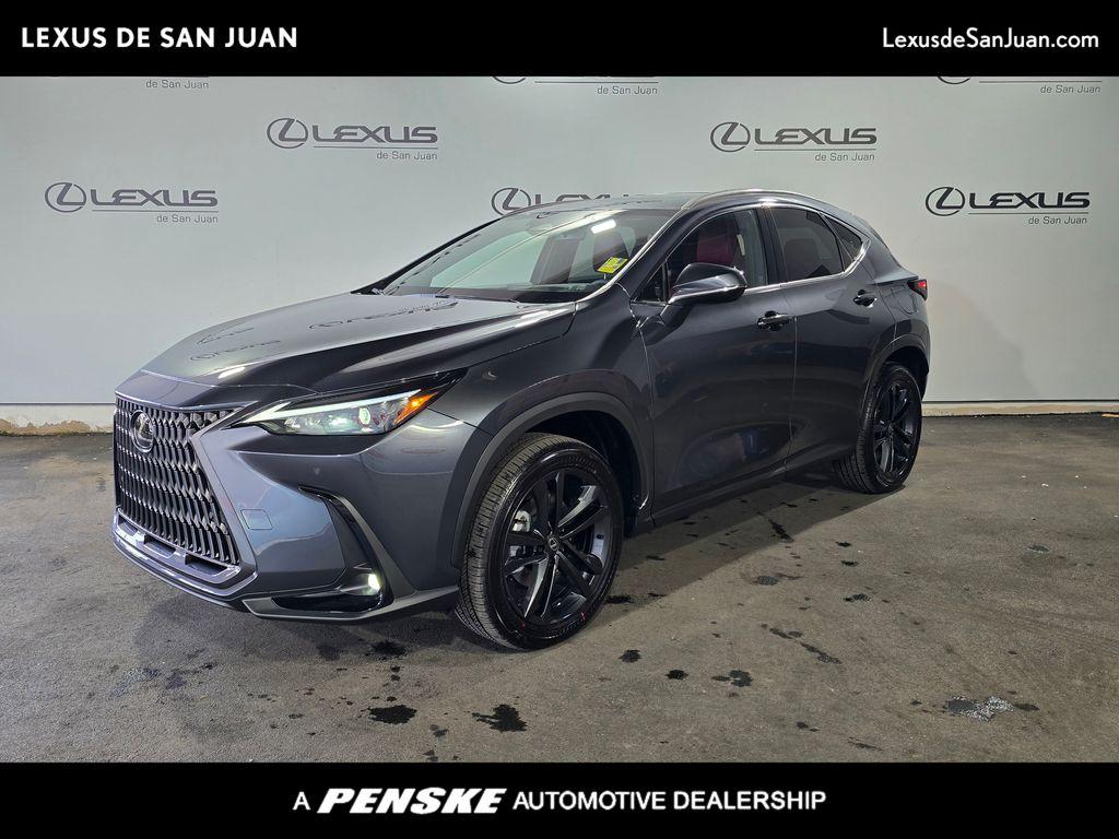 New 2026 Lexus NX 350h Premium