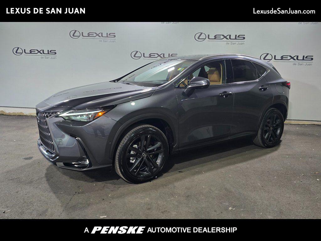New 2026 Lexus NX 450h+ Luxury