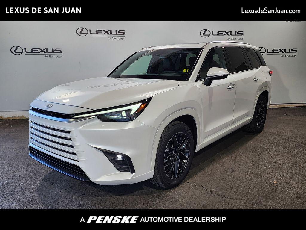 New 2026 Lexus TX 350 Base
