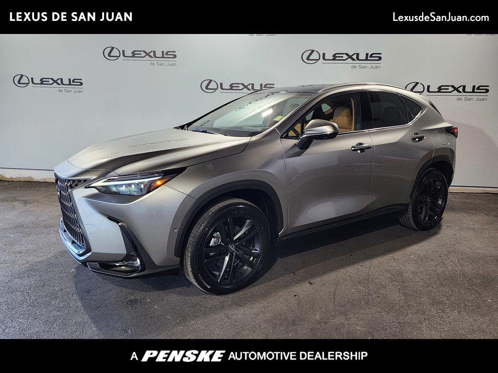 New 2026 Lexus NX 450h+ Luxury