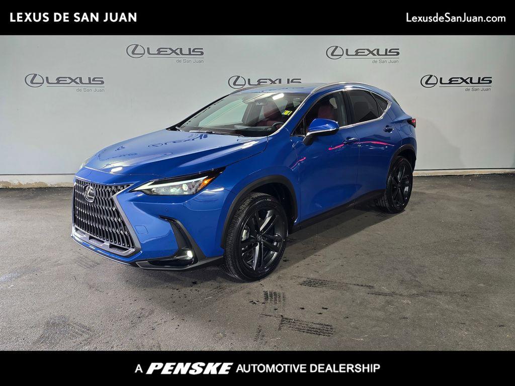 New 2026 Lexus NX 350h Premium