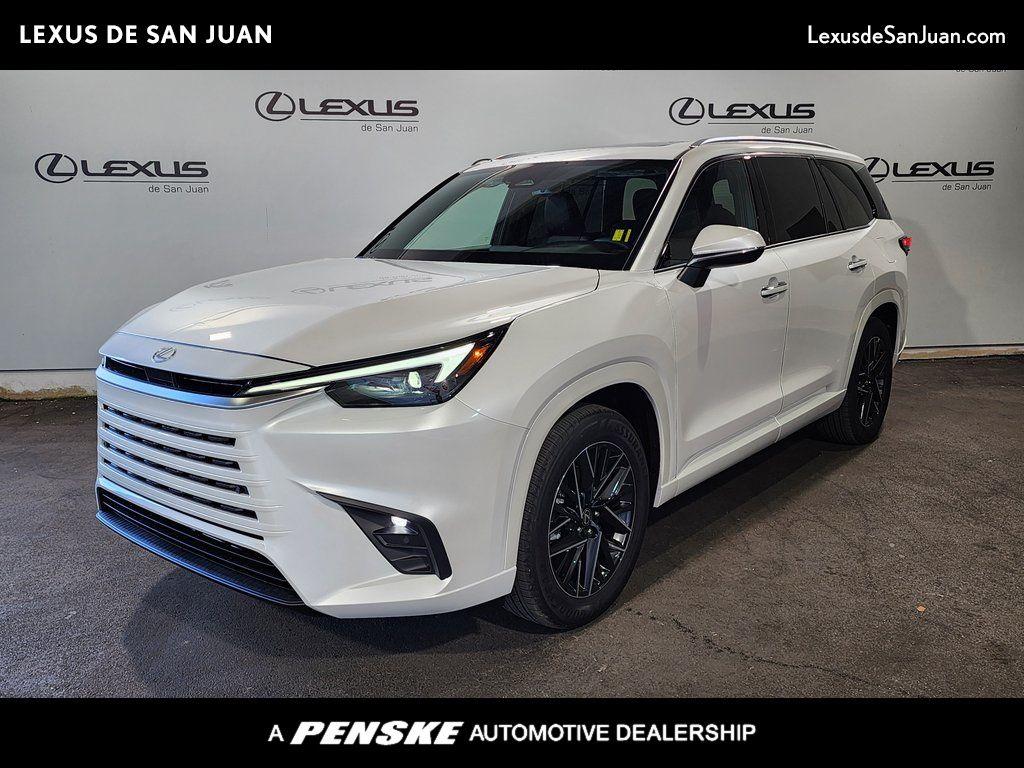 New 2026 Lexus TX 350 Base