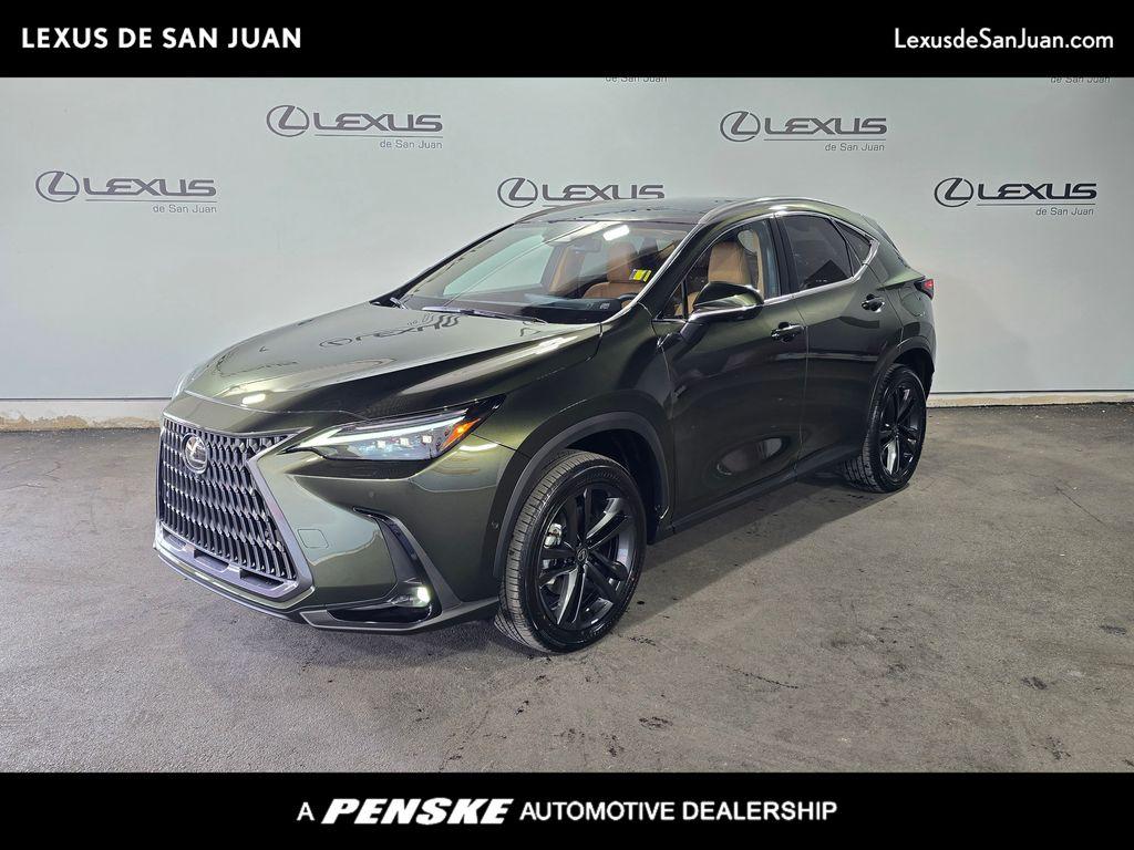 New 2026 Lexus NX 450h+ Luxury