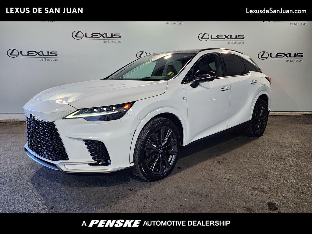 New 2026 Lexus RX 350 Base