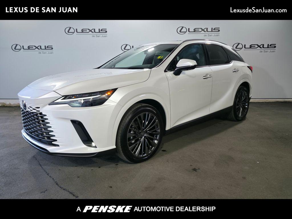 New 2026 Lexus RX 450h+ PREMIUM