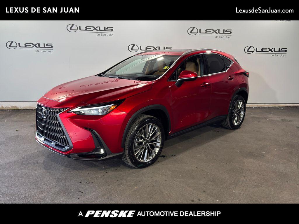 New 2026 Lexus NX 350 Premium
