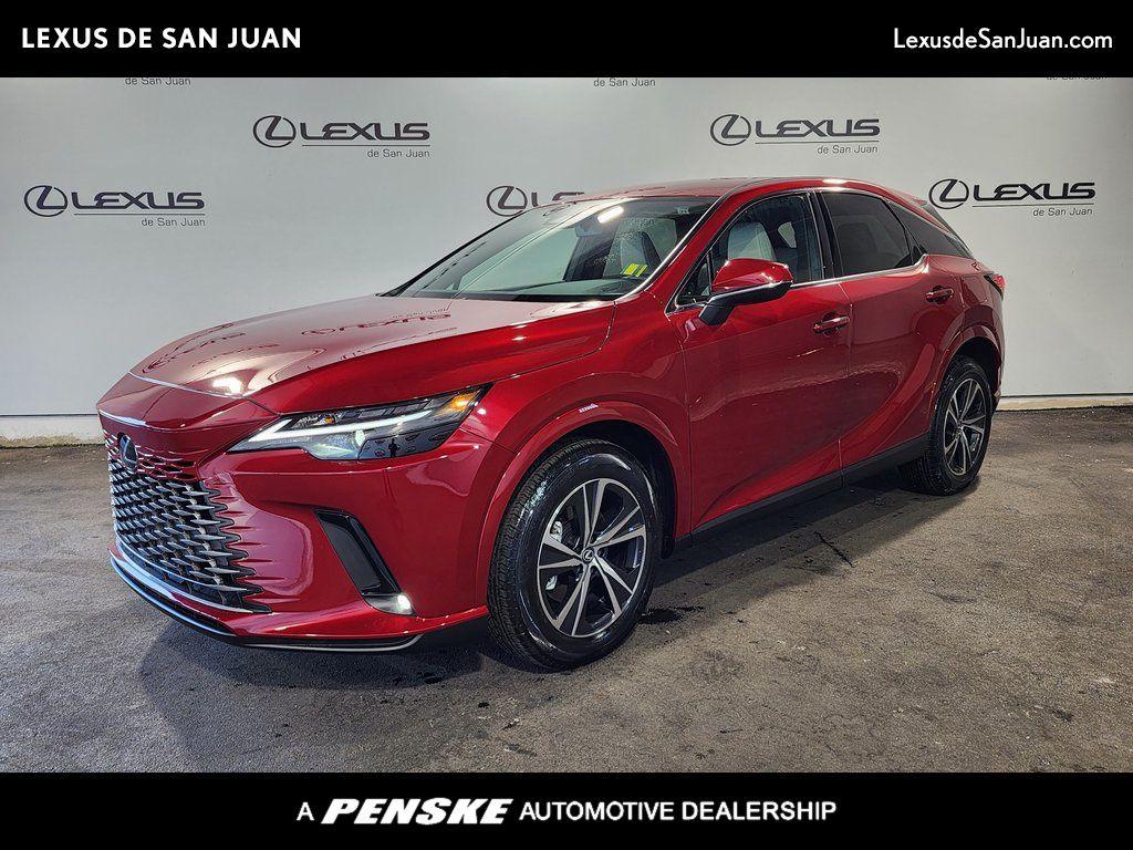 New 2026 Lexus RX 350 Base