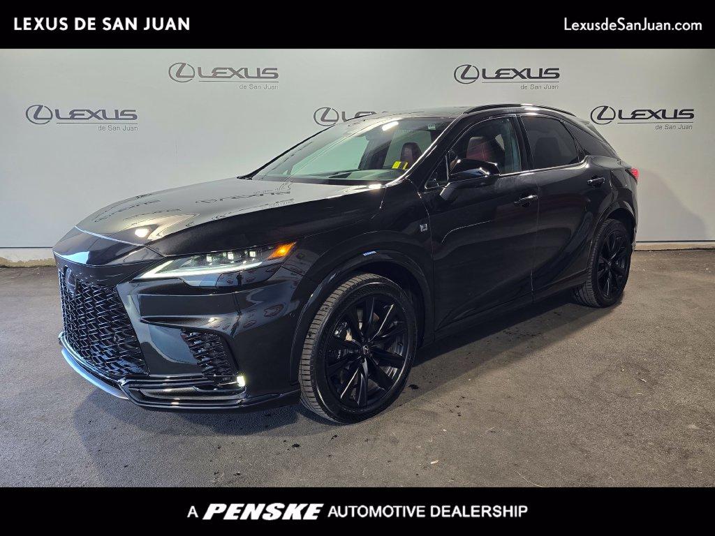New 2026 Lexus RX 500h F SPORT PERFORMANCE