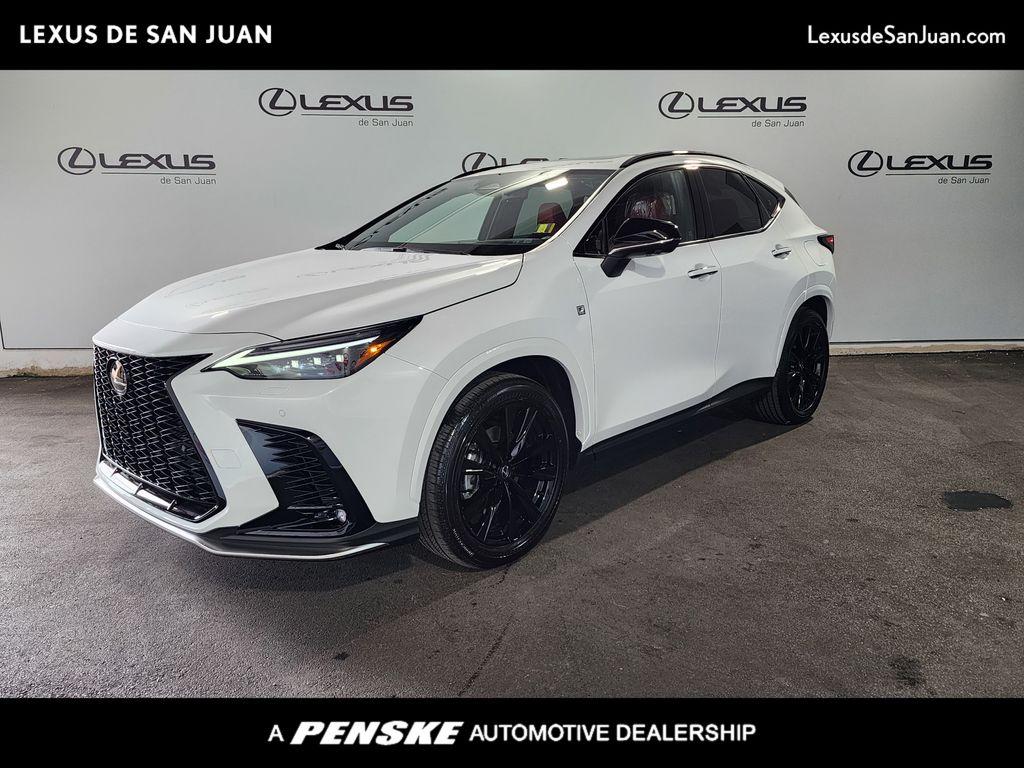 New 2026 Lexus NX 350 F SPORT Handling