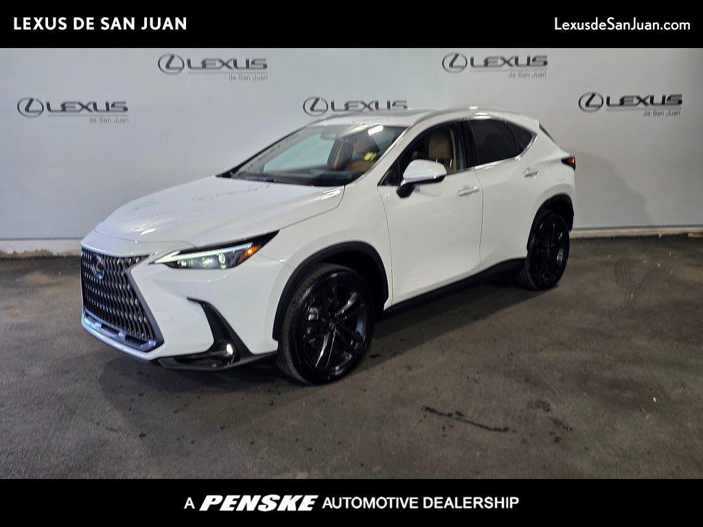 New 2026 Lexus NX 350h Premium