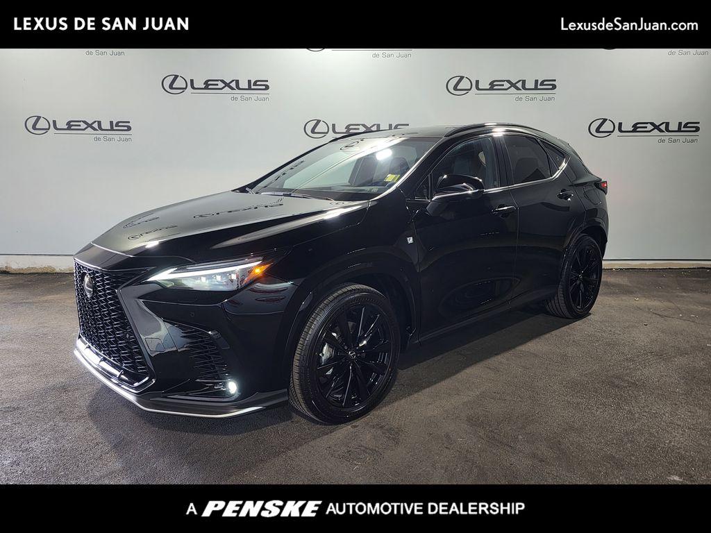 New 2026 Lexus NX 450h+ F SPORT Handling
