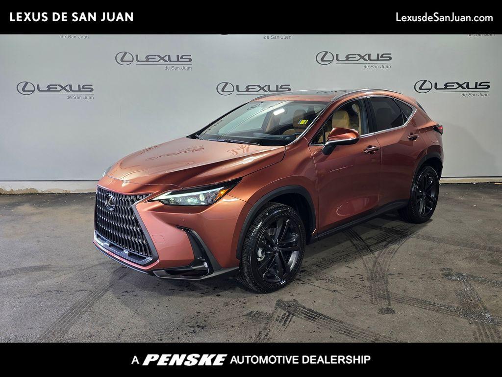 New 2026 Lexus NX 350h Premium