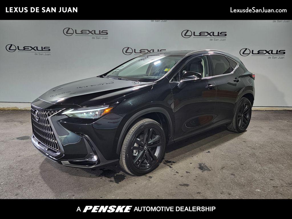 New 2026 Lexus NX 450h+ Luxury
