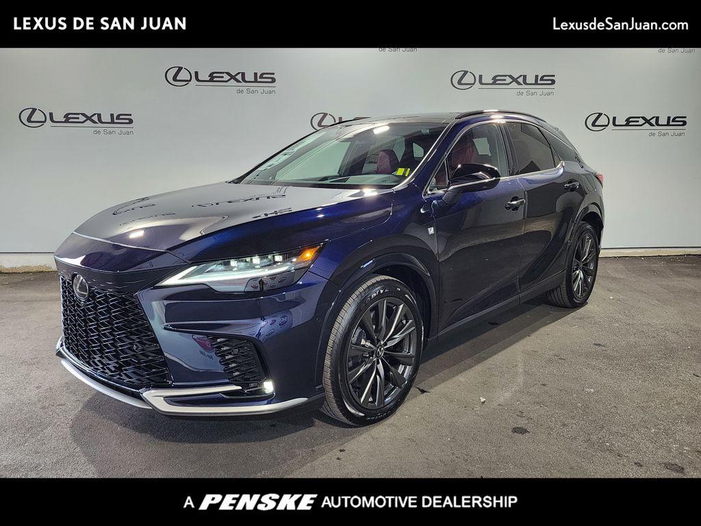 New 2026 Lexus RX 350 Base