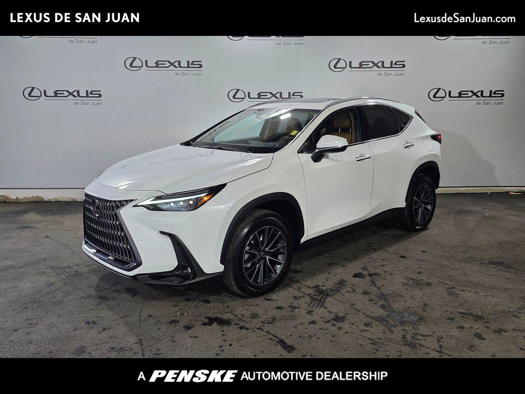 New 2026 Lexus NX 450h+ Luxury