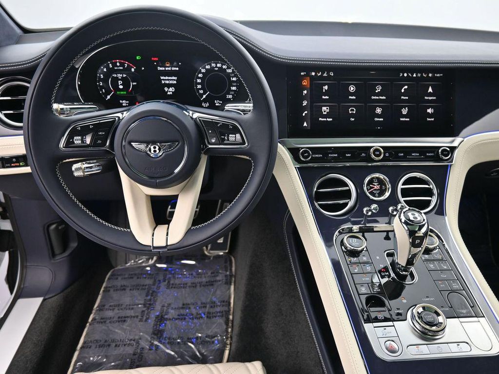 صورة 8 لـ 2026 Bentley CONTINENTAL GT BASE