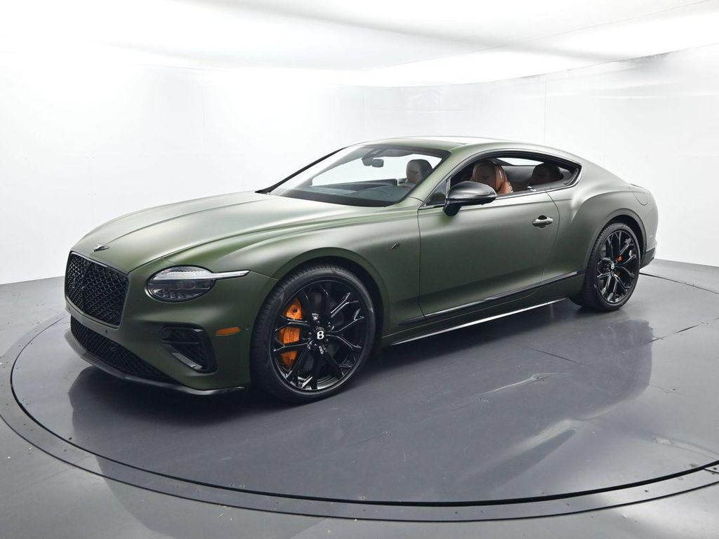 New 2026 Bentley Continental GT Base