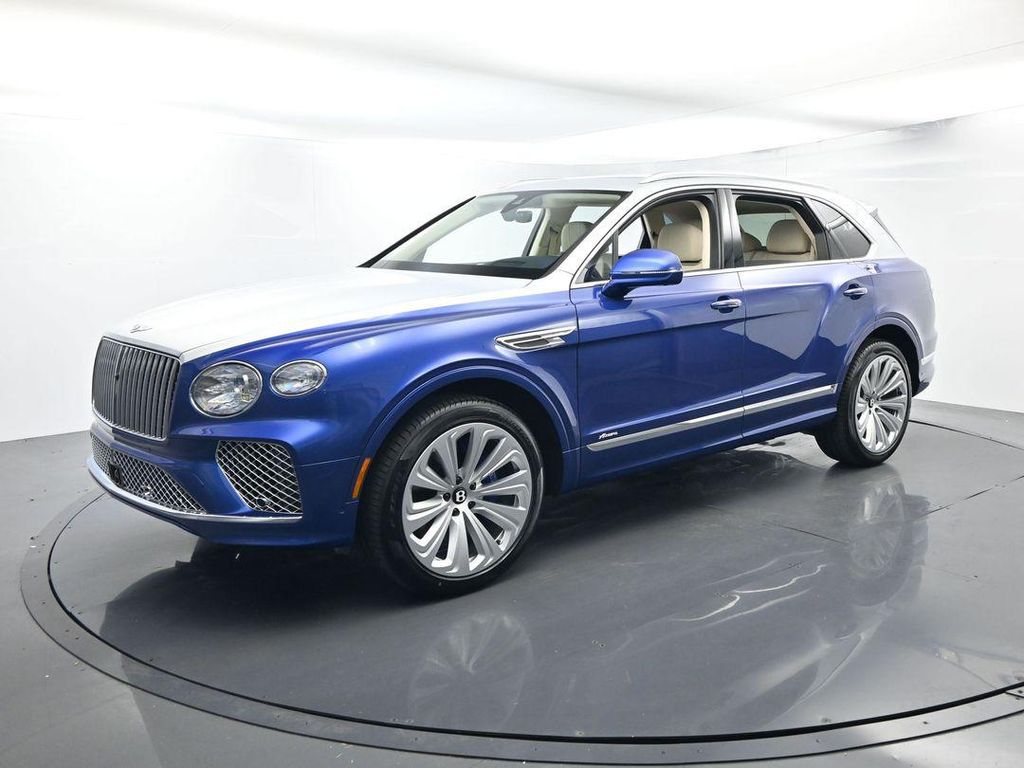 New 2026 Bentley Bentayga Azure