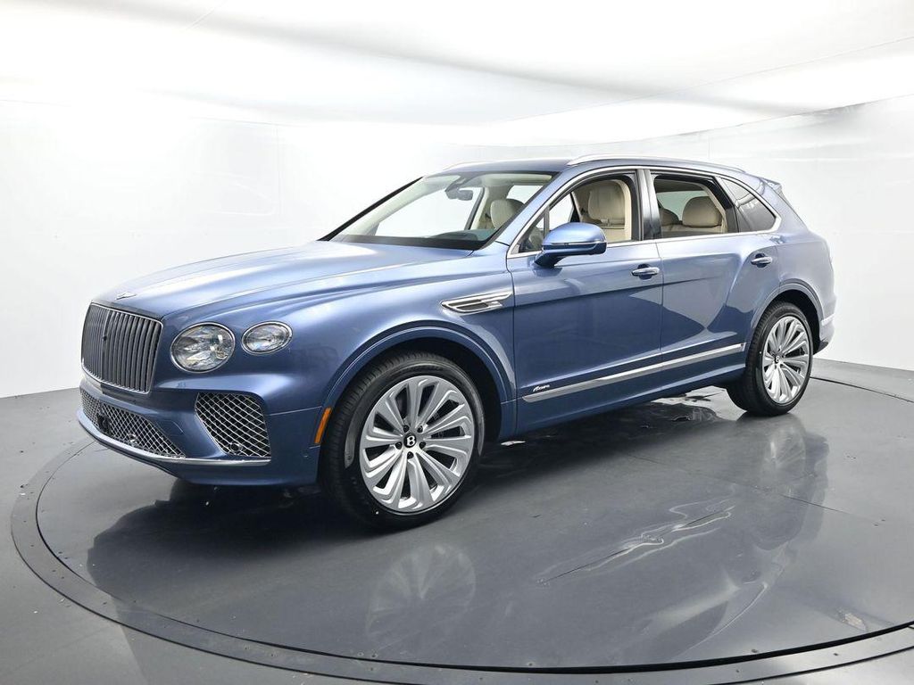 New 2026 Bentley Bentayga Azure