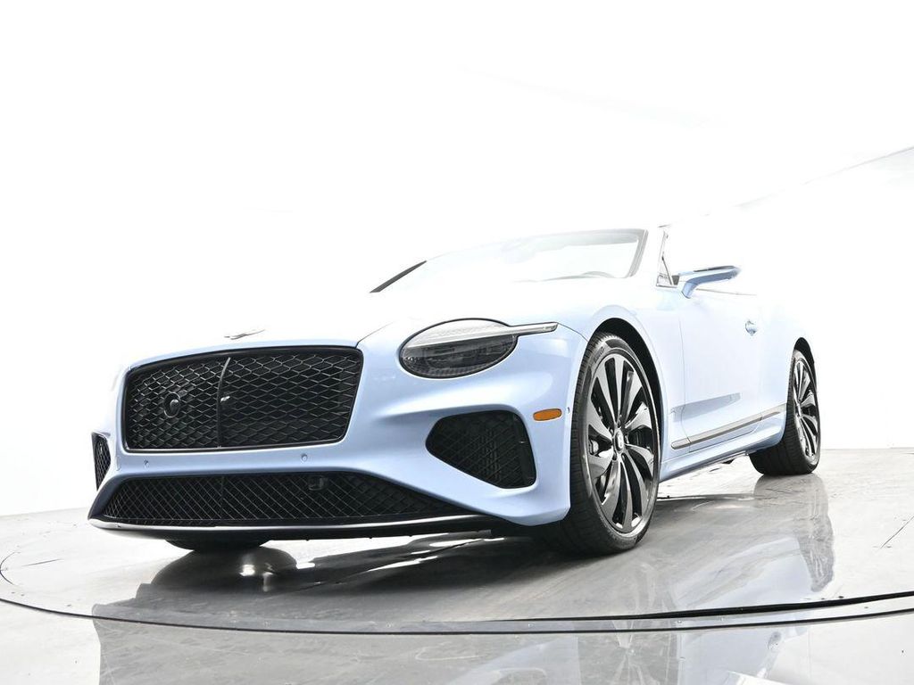 2026 Bentley CONTINENTAL GT BASE — миниатюра 71