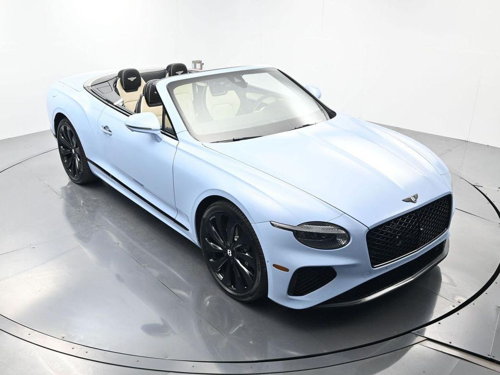 2026 Bentley CONTINENTAL GT BASE — миниатюра 50