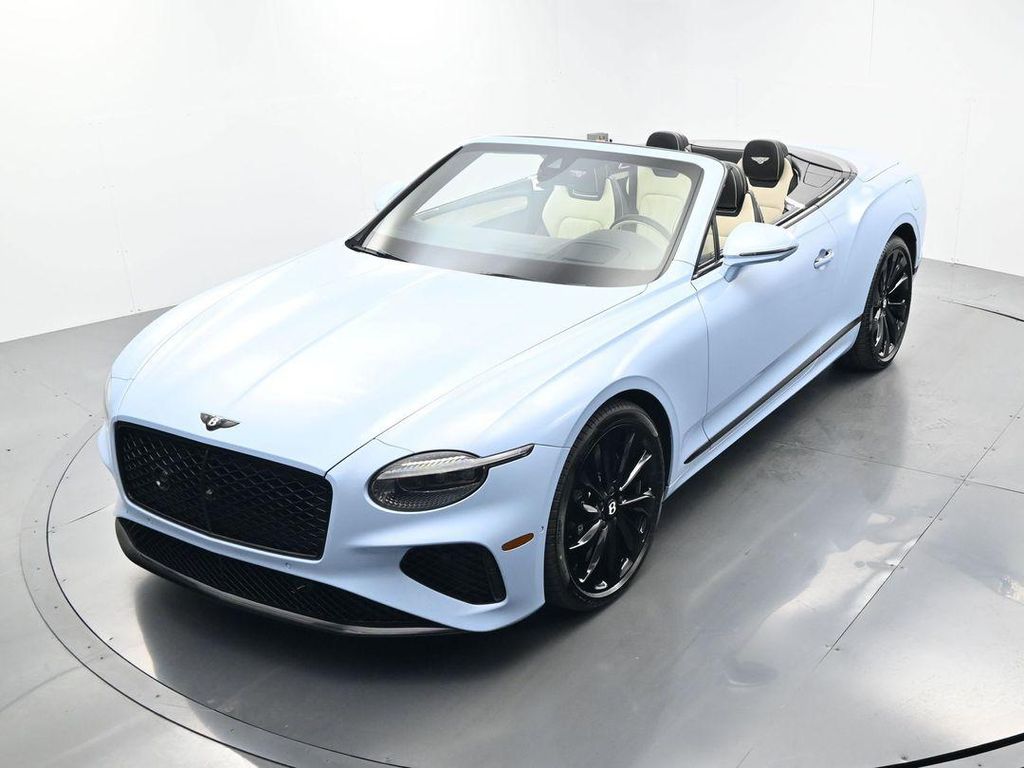 2026 Bentley CONTINENTAL GT BASE — миниатюра 38
