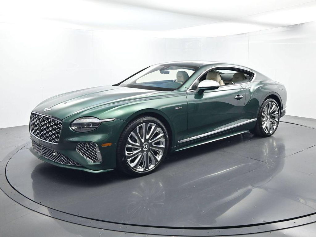 New 2026 Bentley Continental GT Base