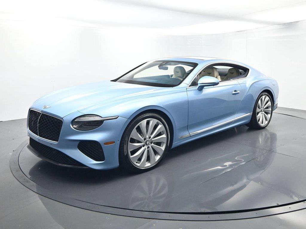 New 2026 Bentley Continental GT Base