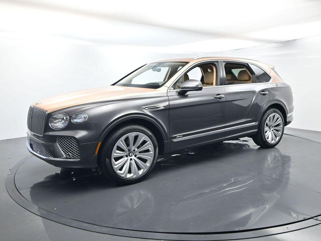 New 2026 Bentley Bentayga Azure