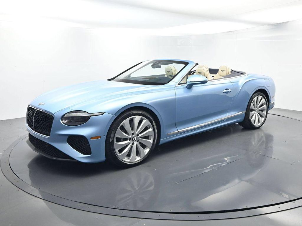 New 2026 Bentley Continental GT Base