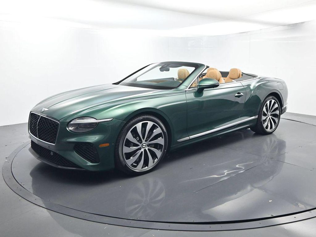 New 2026 Bentley Continental GT Base