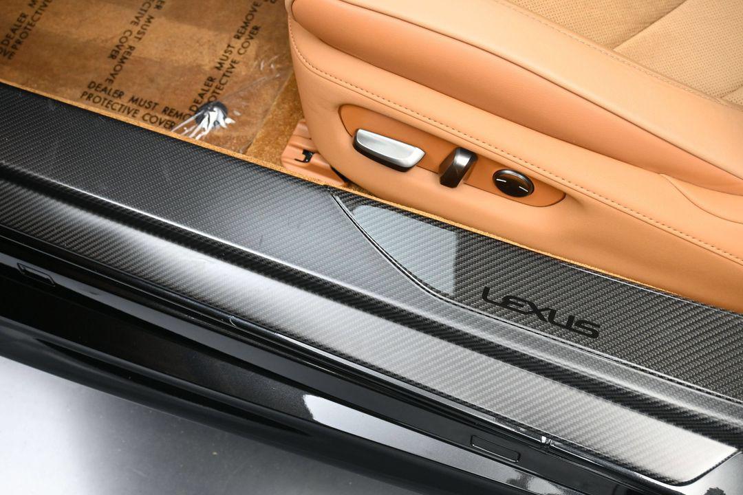 2020 Lexus LC 500 BASE thumbnail 19