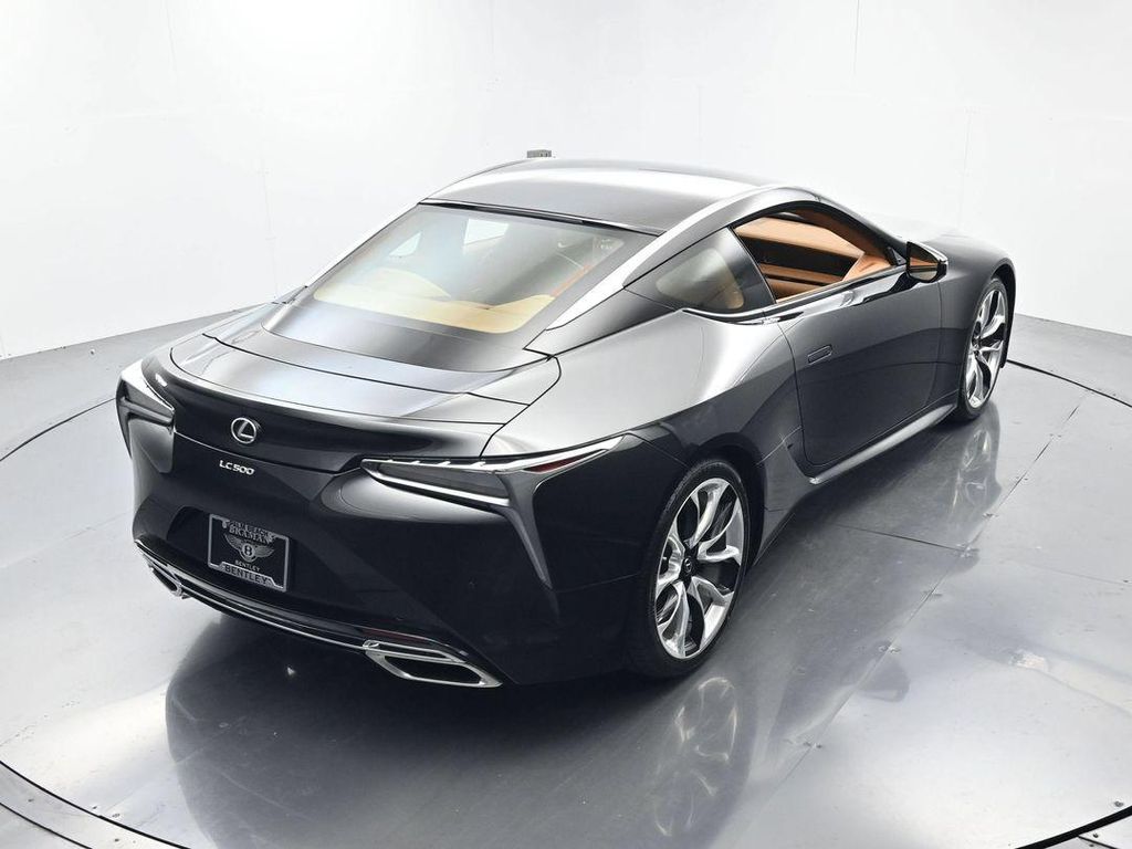 2020 Lexus LC 500 BASE thumbnail 35