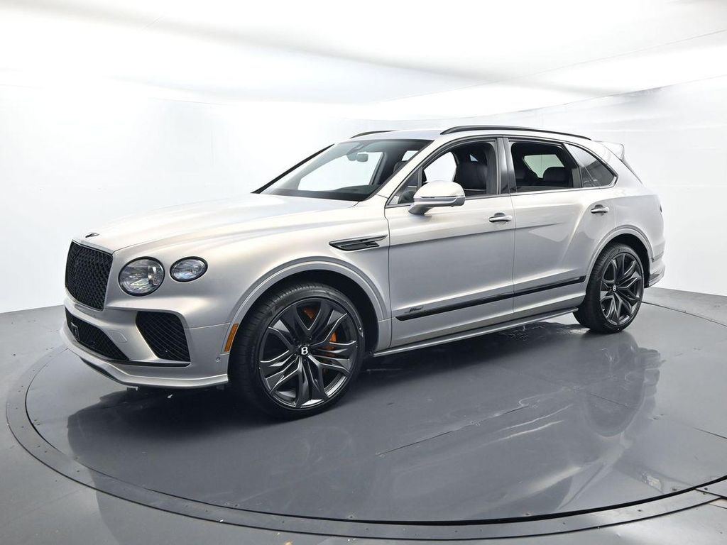 New 2026 Bentley Bentayga Speed