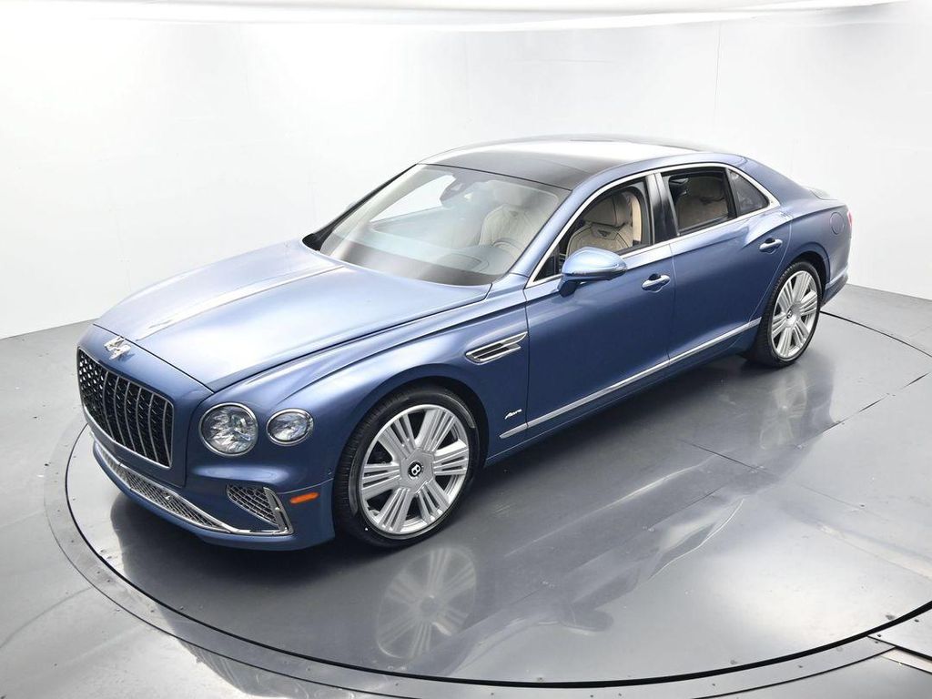 2026 Bentley FLYING SPUR AZURE — миниатюра 32